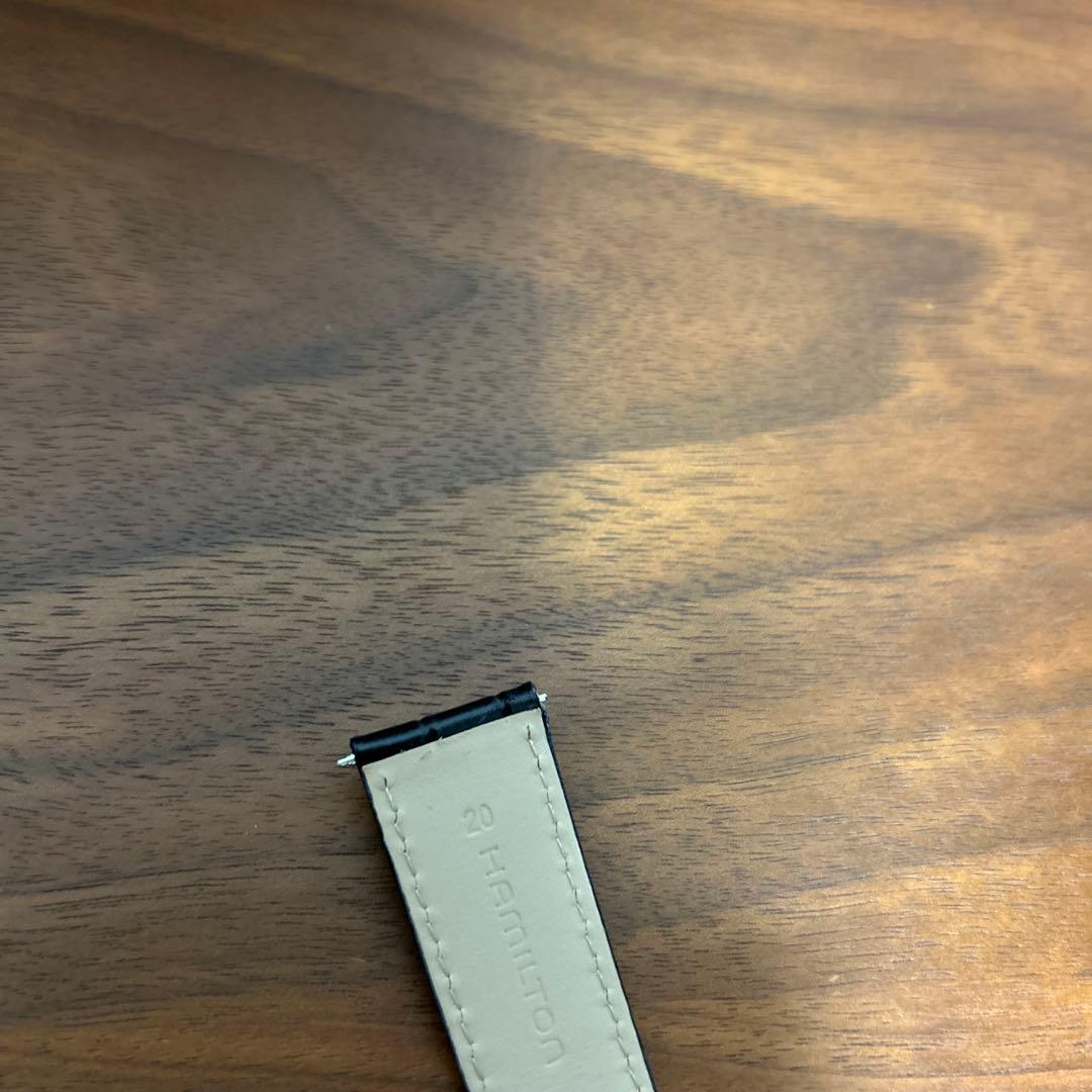 気まぐれ特価‼️ ちょい傷　ハミルトン　マーフウォッチ　純正ベルト