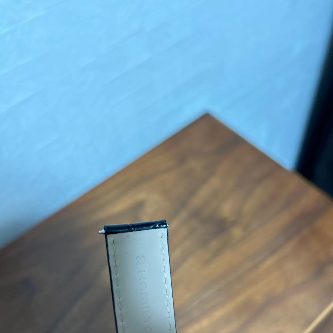 気まぐれ特価‼️ ちょい傷　ハミルトン　マーフウォッチ　純正ベルト