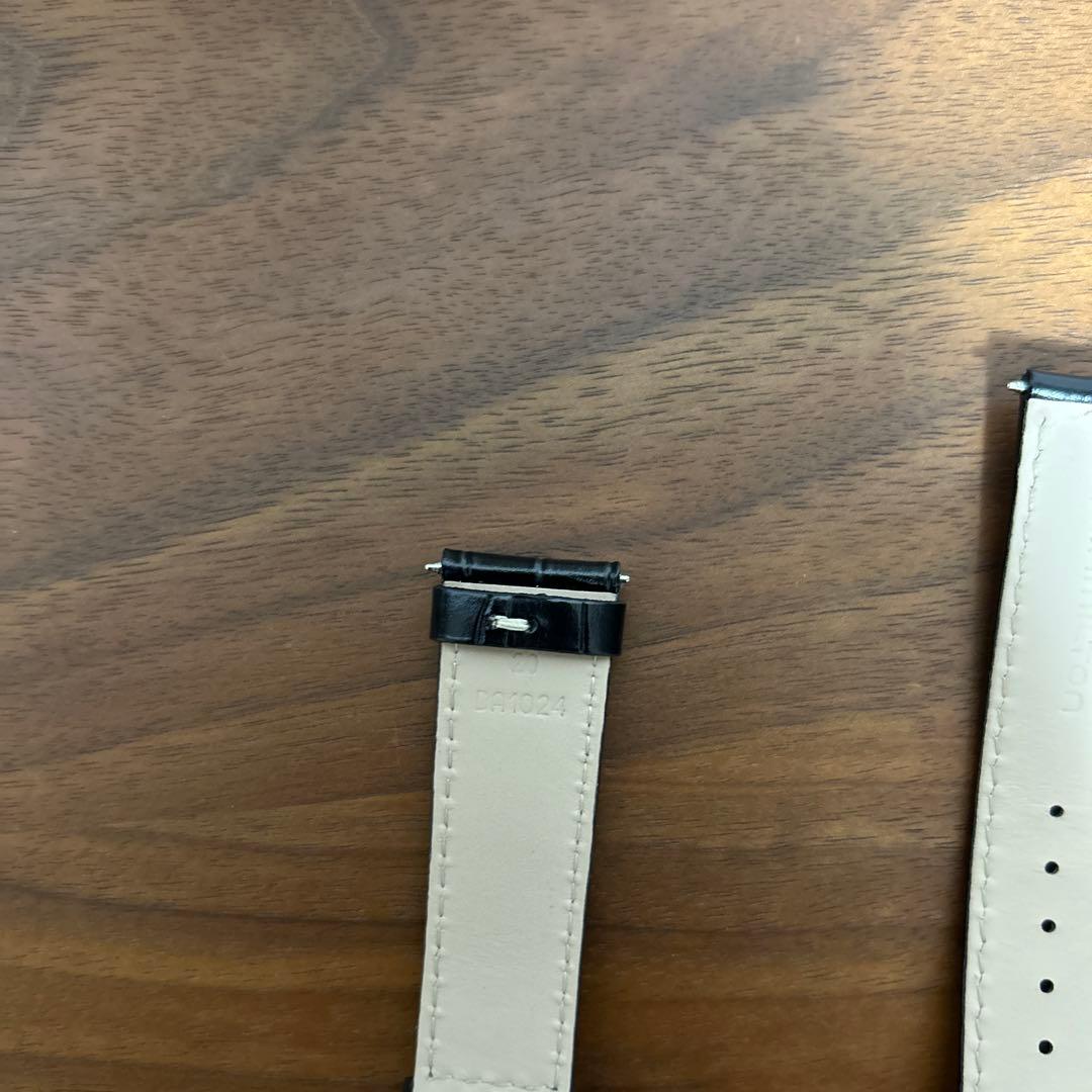気まぐれ特価‼️ ちょい傷　ハミルトン　マーフウォッチ　純正ベルト