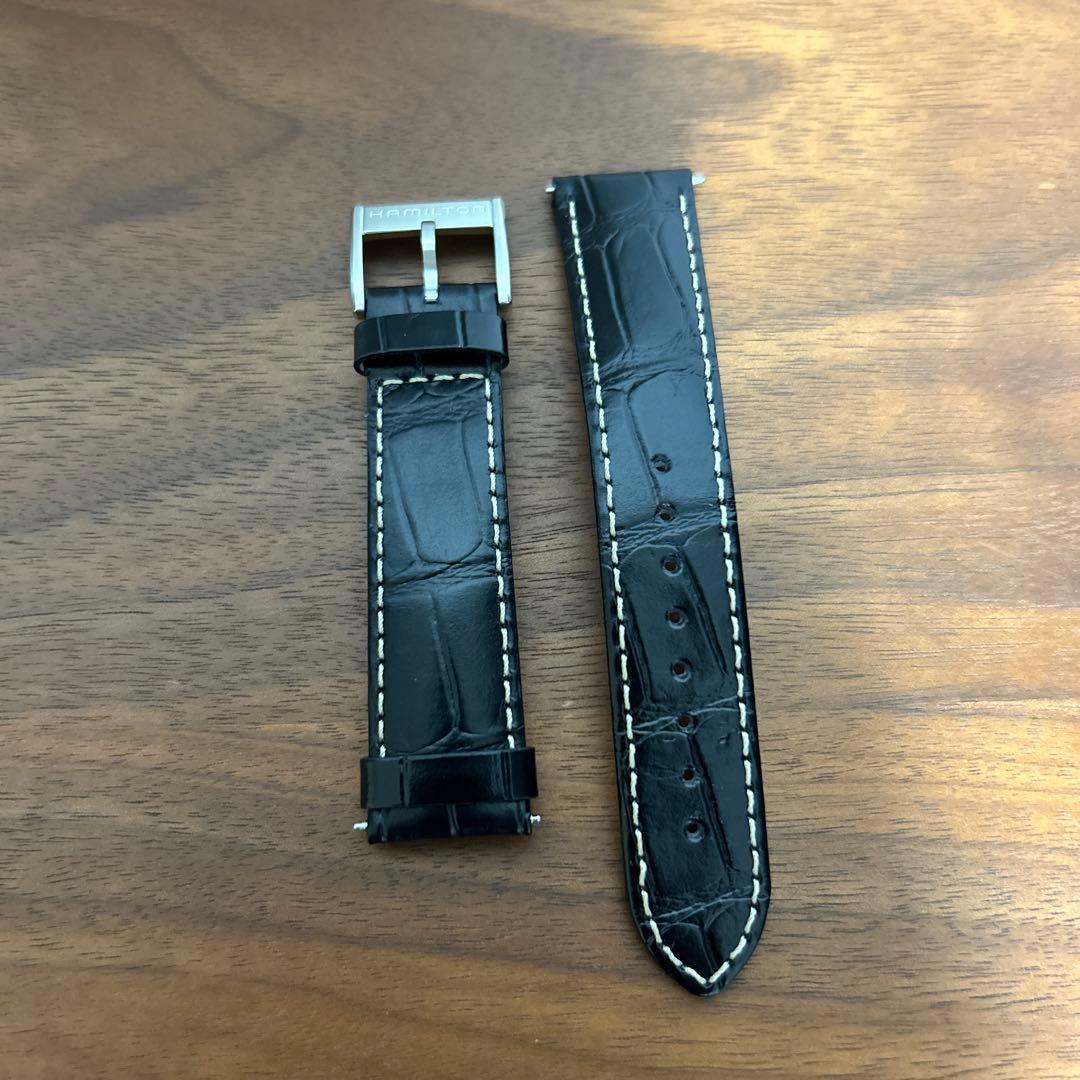 気まぐれ特価‼️ ちょい傷　ハミルトン　マーフウォッチ　純正ベルト