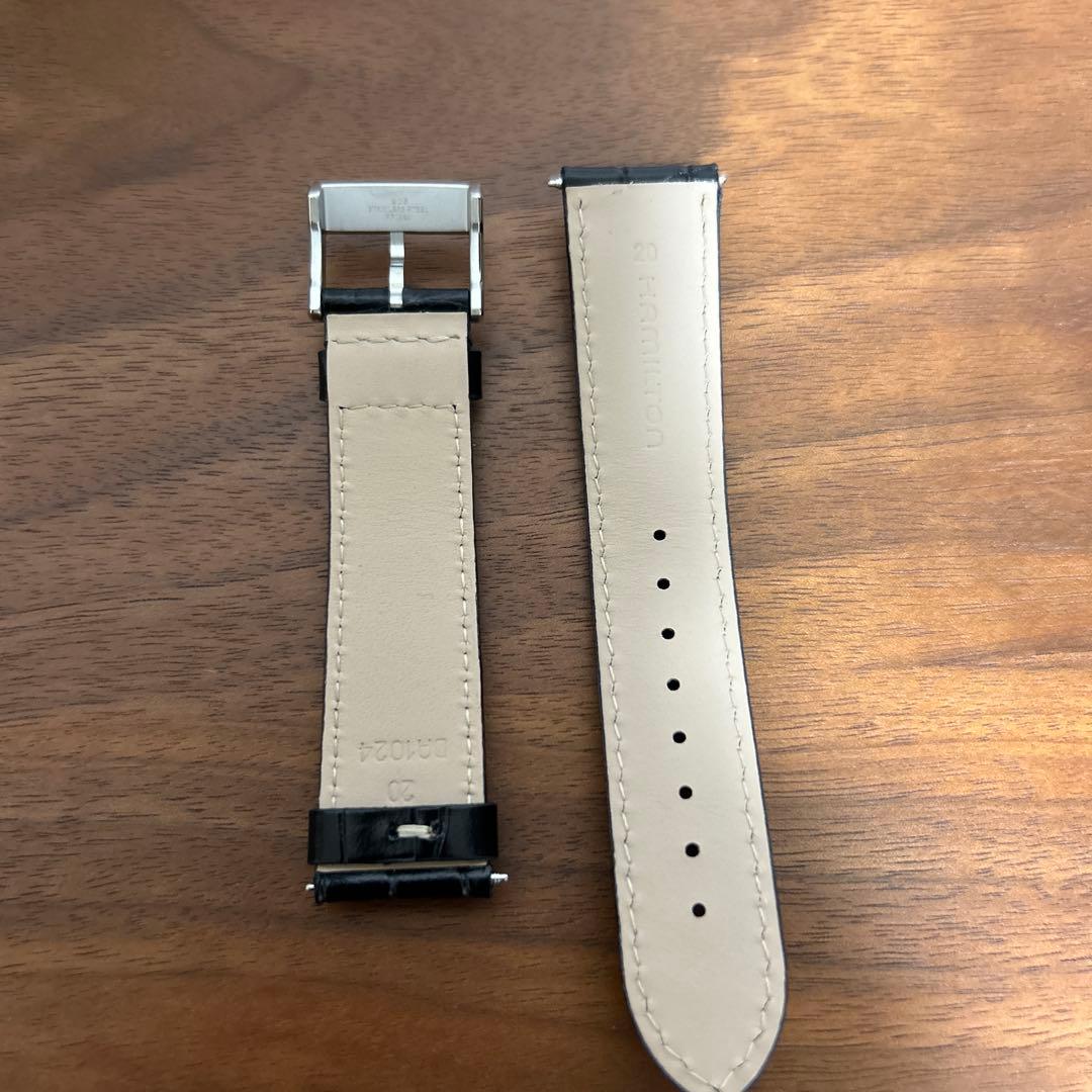 気まぐれ特価‼️ ちょい傷　ハミルトン　マーフウォッチ　純正ベルト