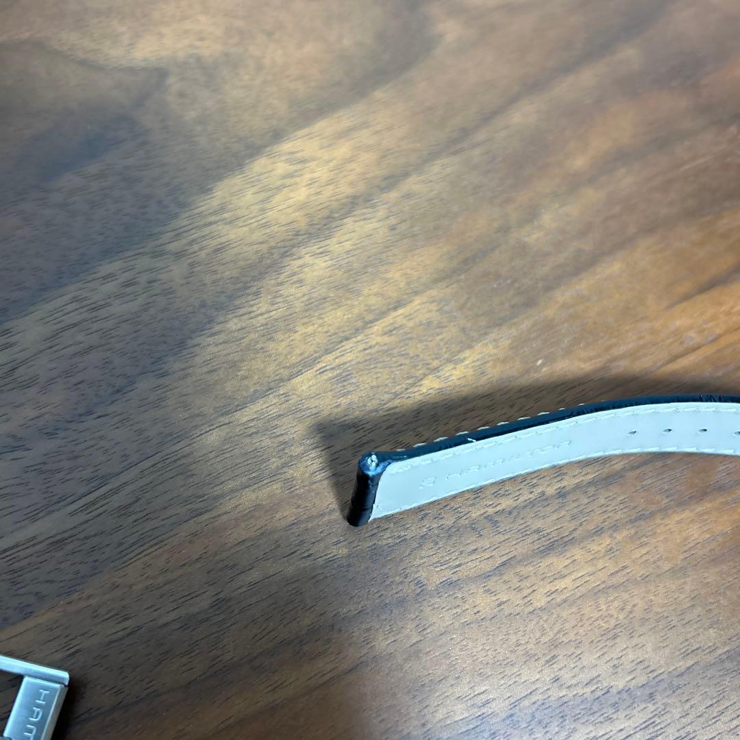 気まぐれ特価‼️ ちょい傷　ハミルトン　マーフウォッチ　純正ベルト