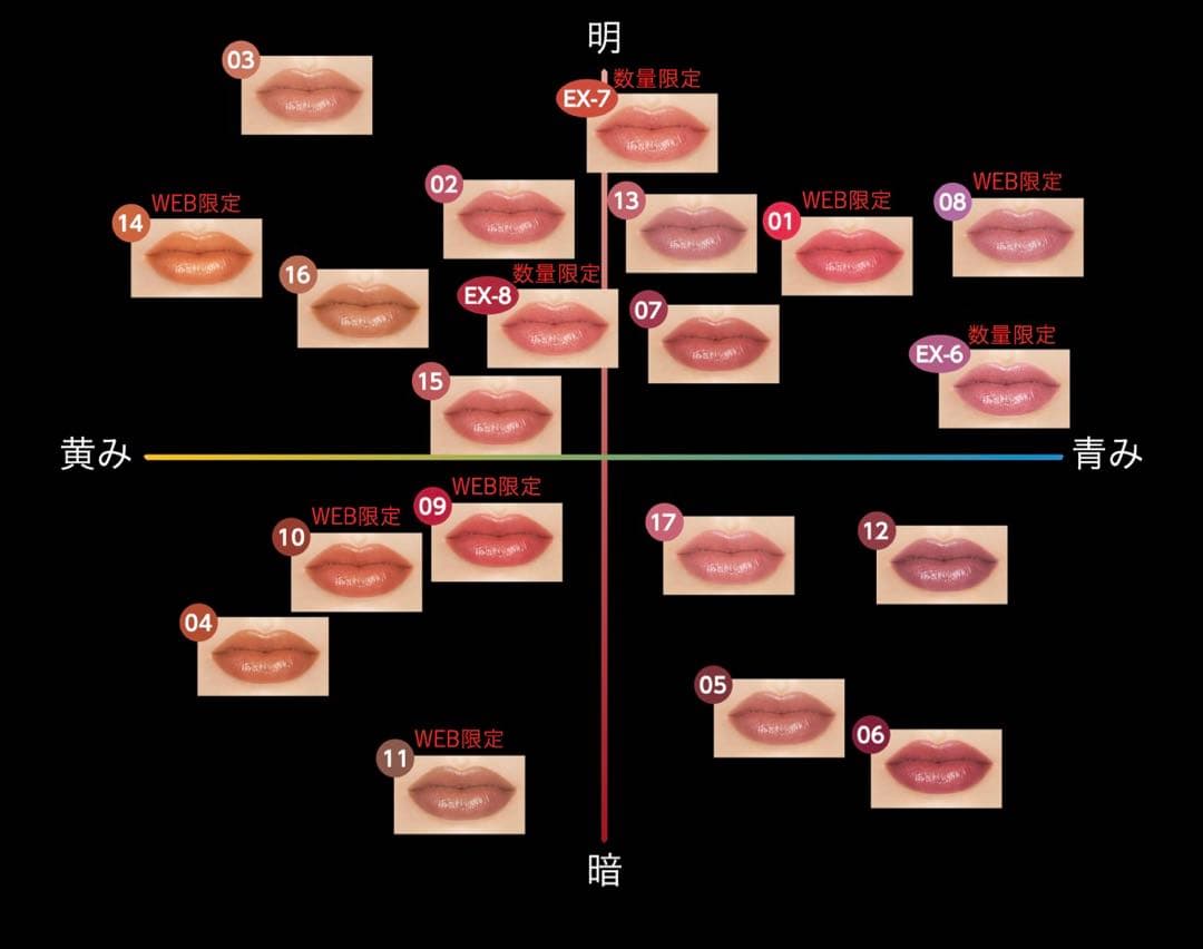 バラ800円〜 リップモンスター 16点 まとめ売り 定番 数量限定 web限定
