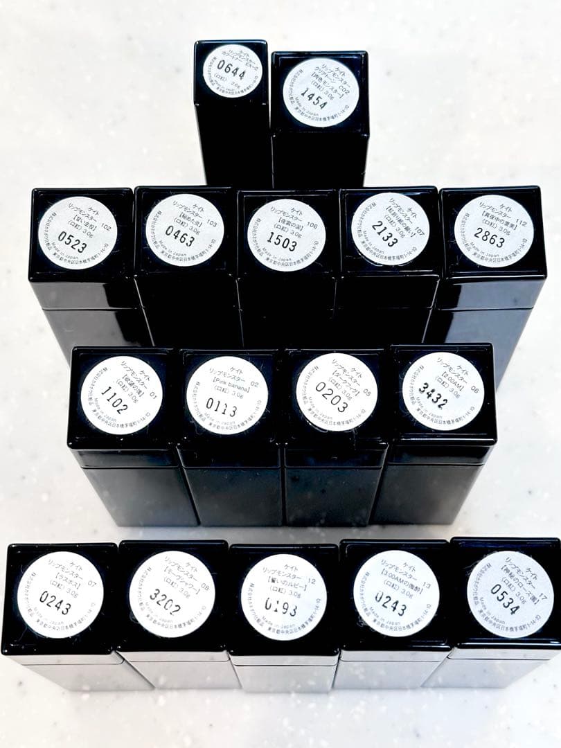 バラ800円〜 リップモンスター 16点 まとめ売り 定番 数量限定 web限定