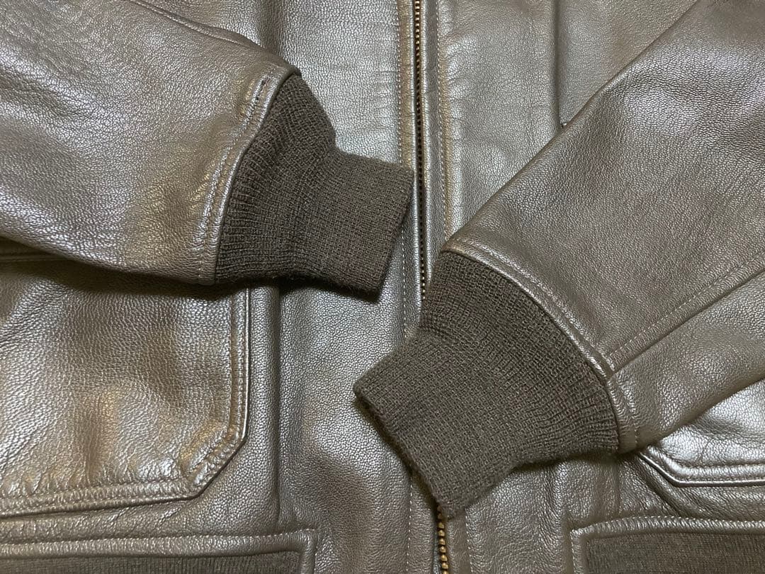 極美品　G-1 フライトジャケット COOPER クーパー　42R ゴートスキン