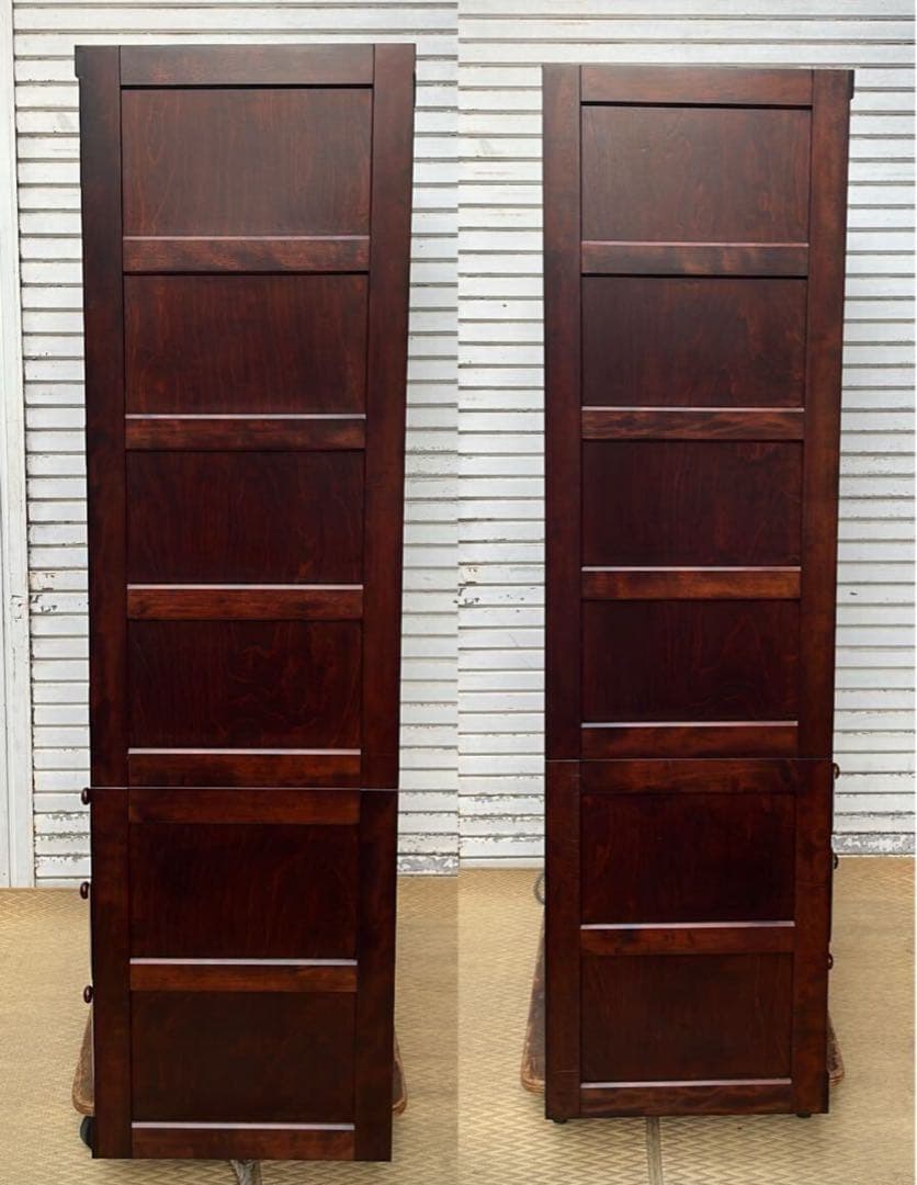 ③ 【送料無料】高級和箪笥 松本民芸家具 無垢材 着物収納