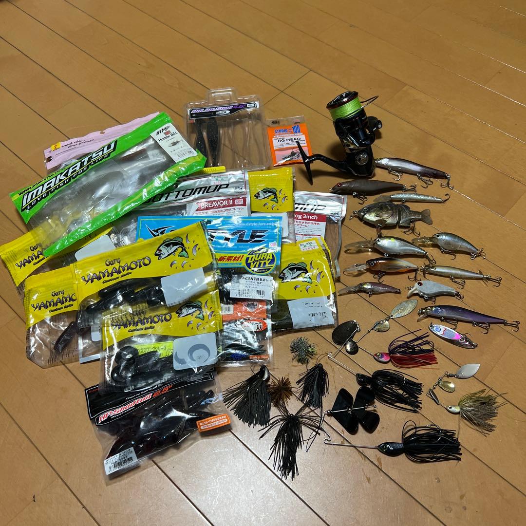 バス釣り 引退セット