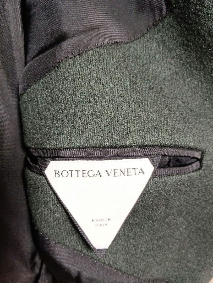 極美品　BOTTEGA VENETA　ボッテガヴェネタ　ダブルチェスターコート