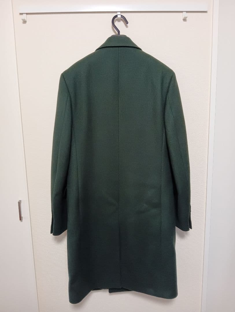極美品　BOTTEGA VENETA　ボッテガヴェネタ　ダブルチェスターコート