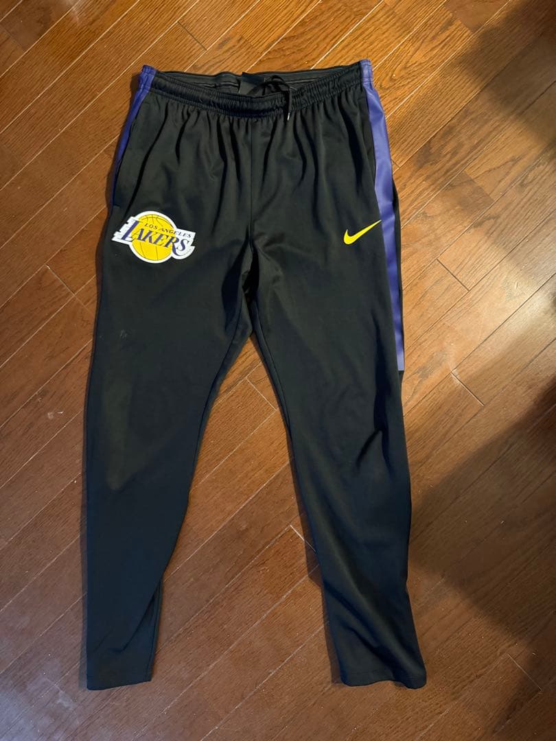 Nike Los Angeles Lakers ウォームアップウェア 上下セット