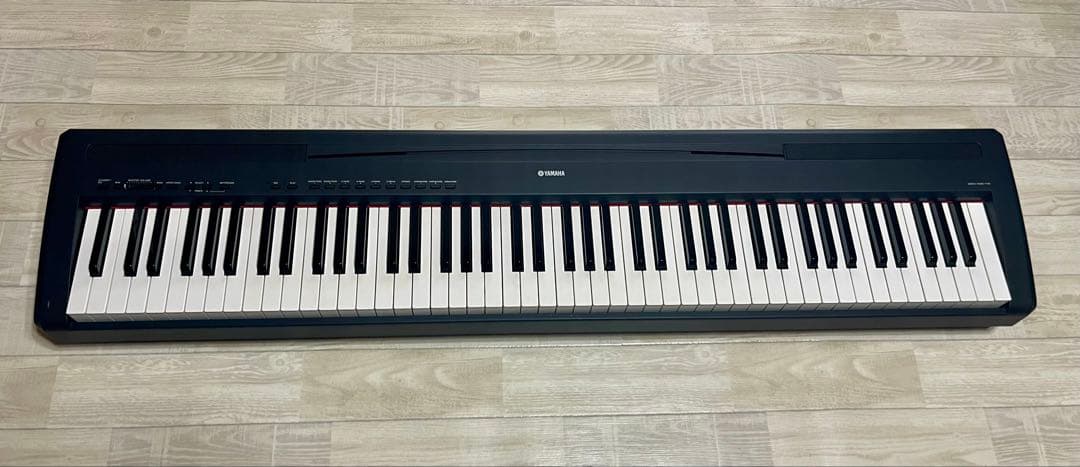 Yamaha 88鍵電子ピアノ