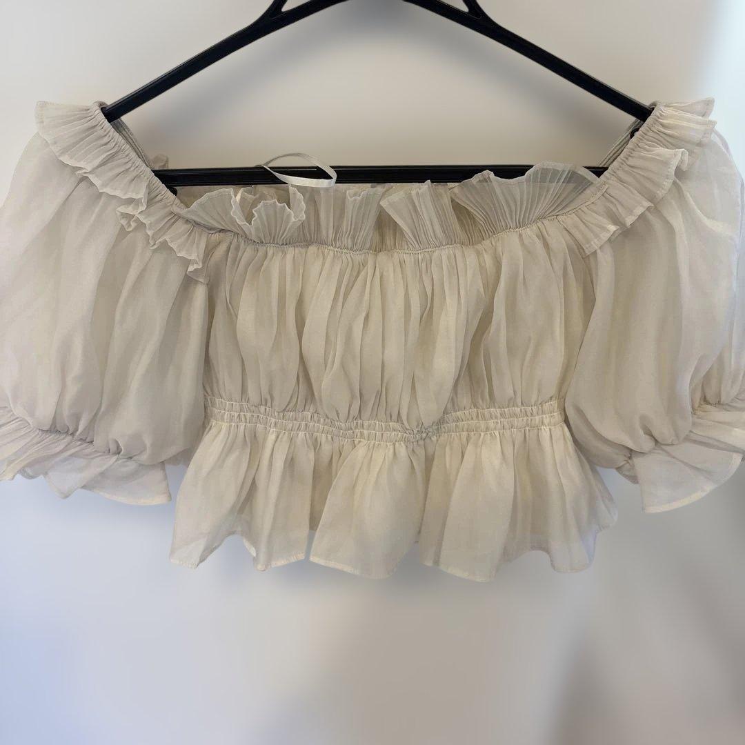 【snidel】オフショルダー