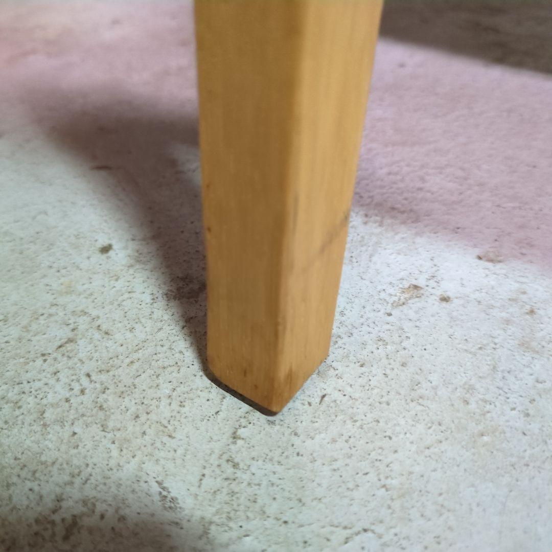 美品 定価8万 カリモク◆ アームチェア ピュアオーク ファブリック ダイニング