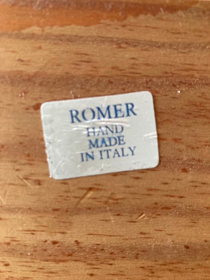 【希少】Vintage70-80'sイタリア木彫り人形「ROMER」長髯ドクター