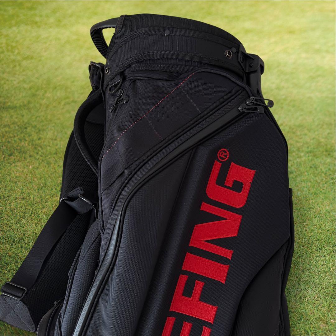 ツアーADコラボ　ブリーフィング CR-10 キャディ バッグ 黒　限定完売品