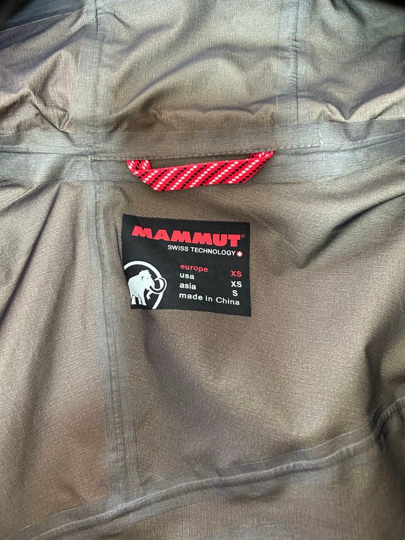 MAMMUTマムート150周年モデル Sサイズ