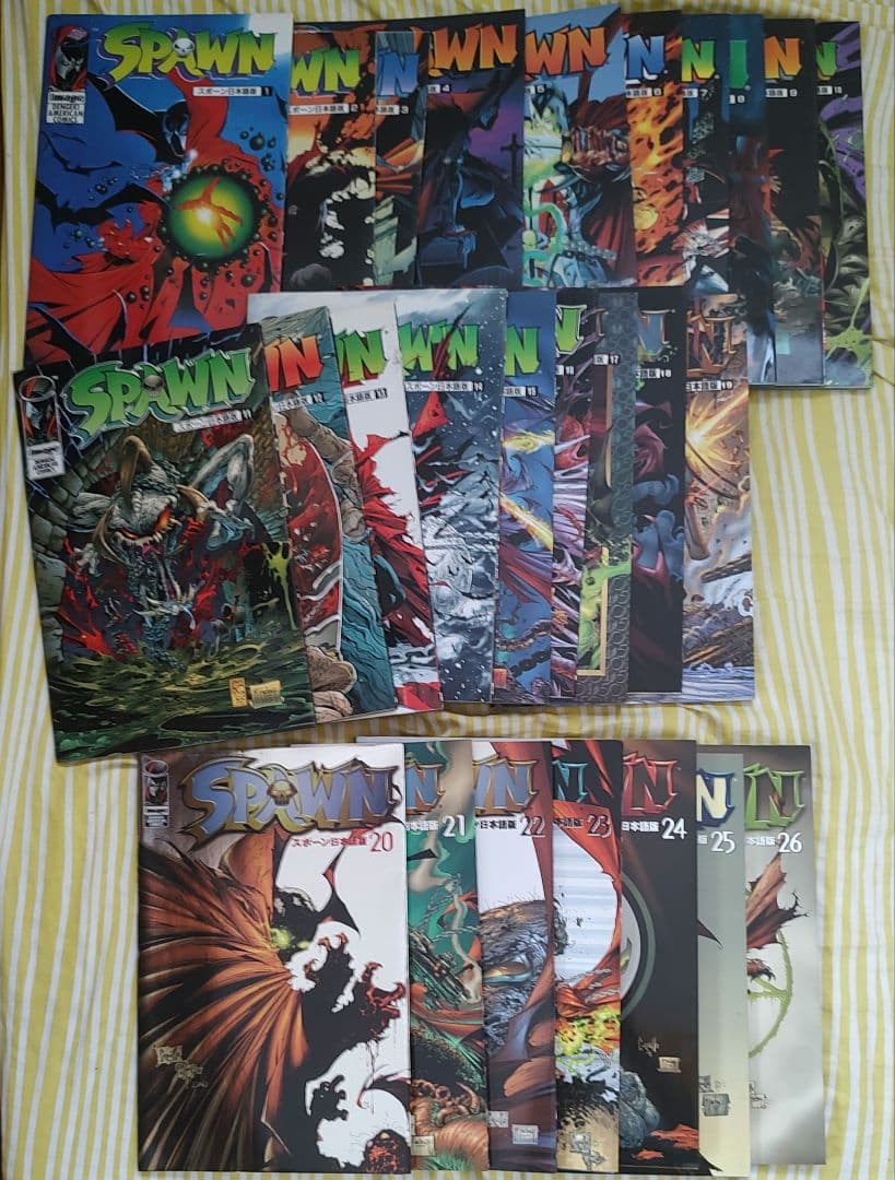 SPAWN スポーン 日本語版　全巻（1～26巻）セット