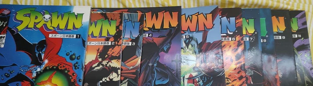 SPAWN スポーン 日本語版　全巻（1～26巻）セット