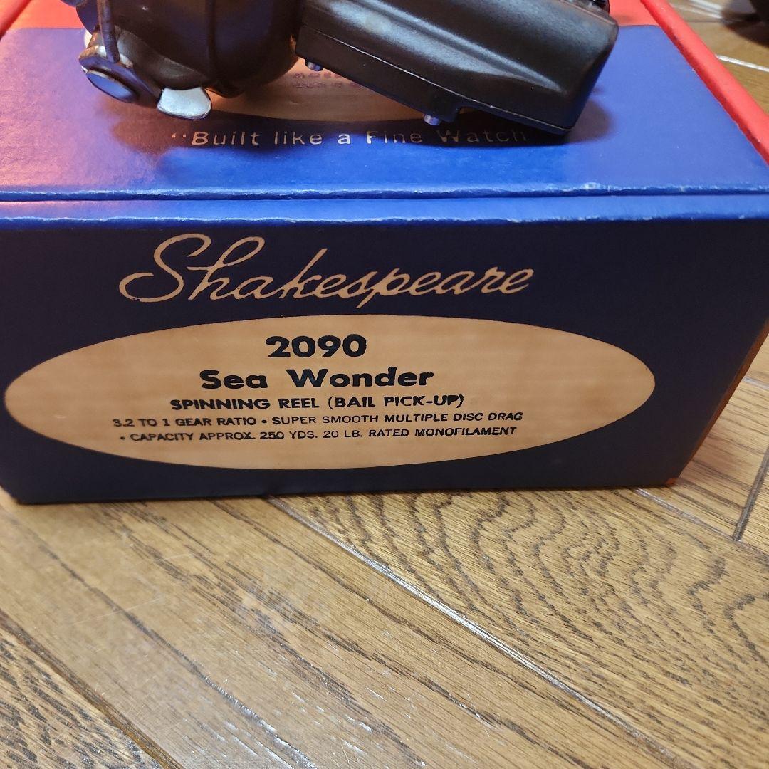 Shakespeare 2090 Sea Wonder スピニングリール