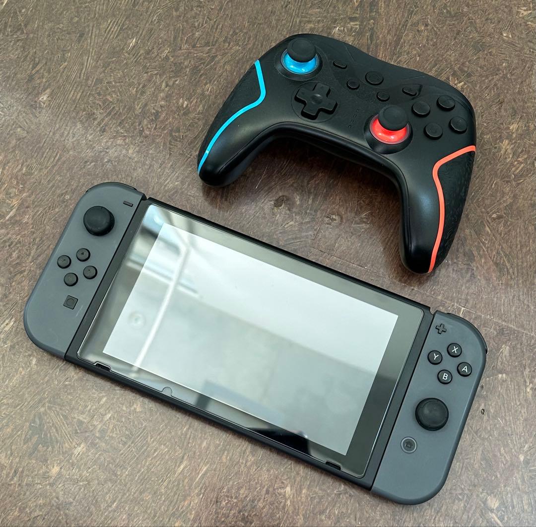 Nintendo Switch 本体(美品・セット) SDカード・コントローラー