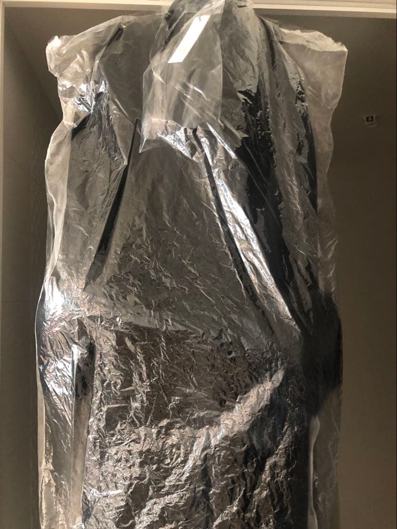 【美品】CELFORD 24AW ファー　ポンチョ　コート　ブラック