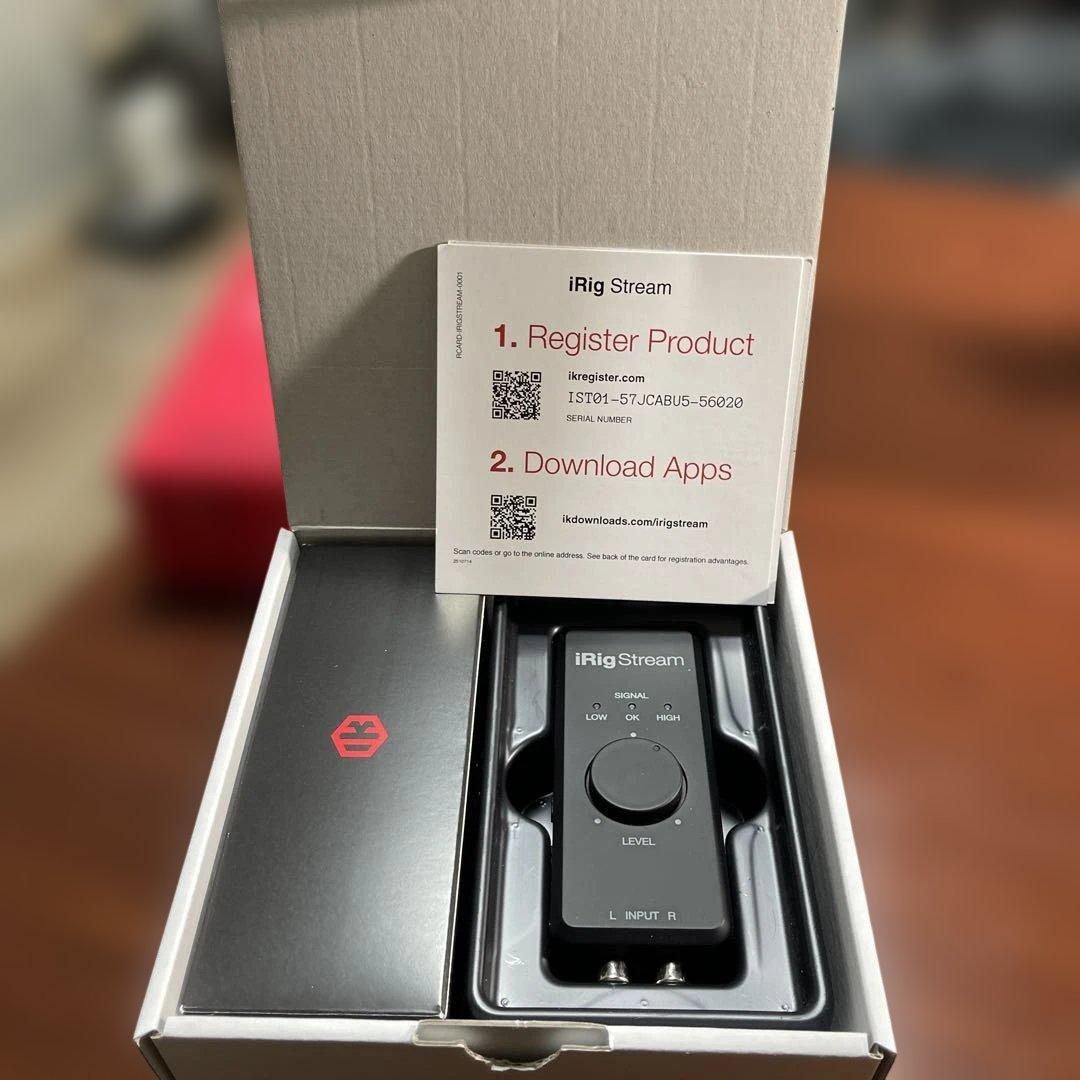 T*a様 【訳あり】iRigStream