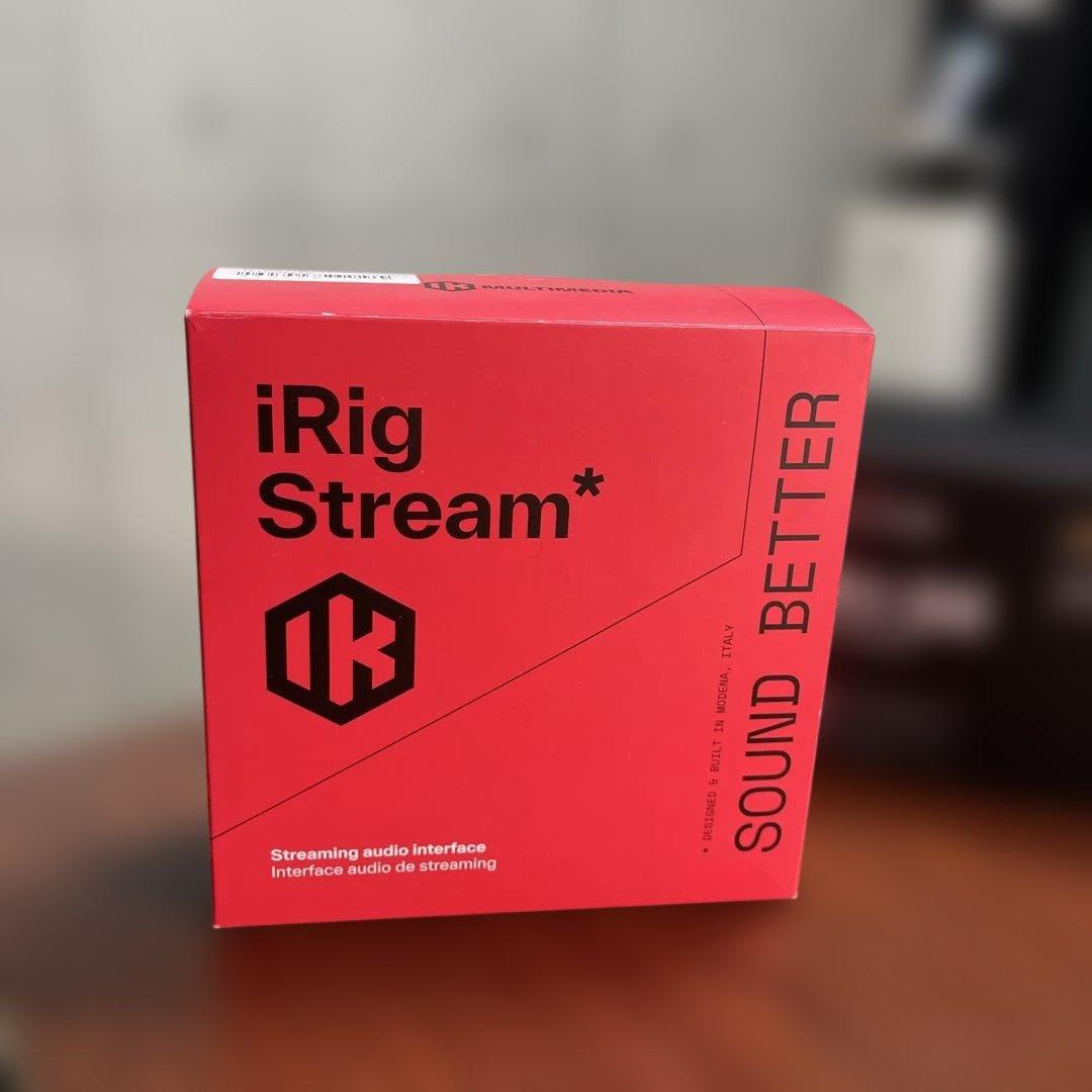 T*a様 【訳あり】iRigStream