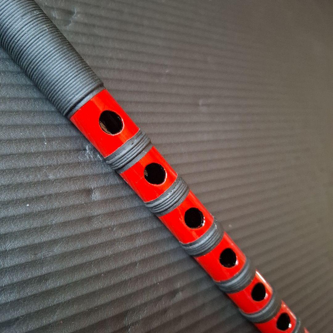 7月限定価格！　篠笛　古典調　五本調子　７穴　総巻き