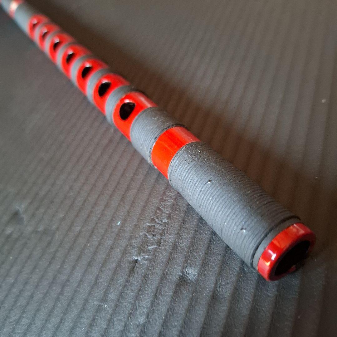 7月限定価格！　篠笛　古典調　五本調子　７穴　総巻き