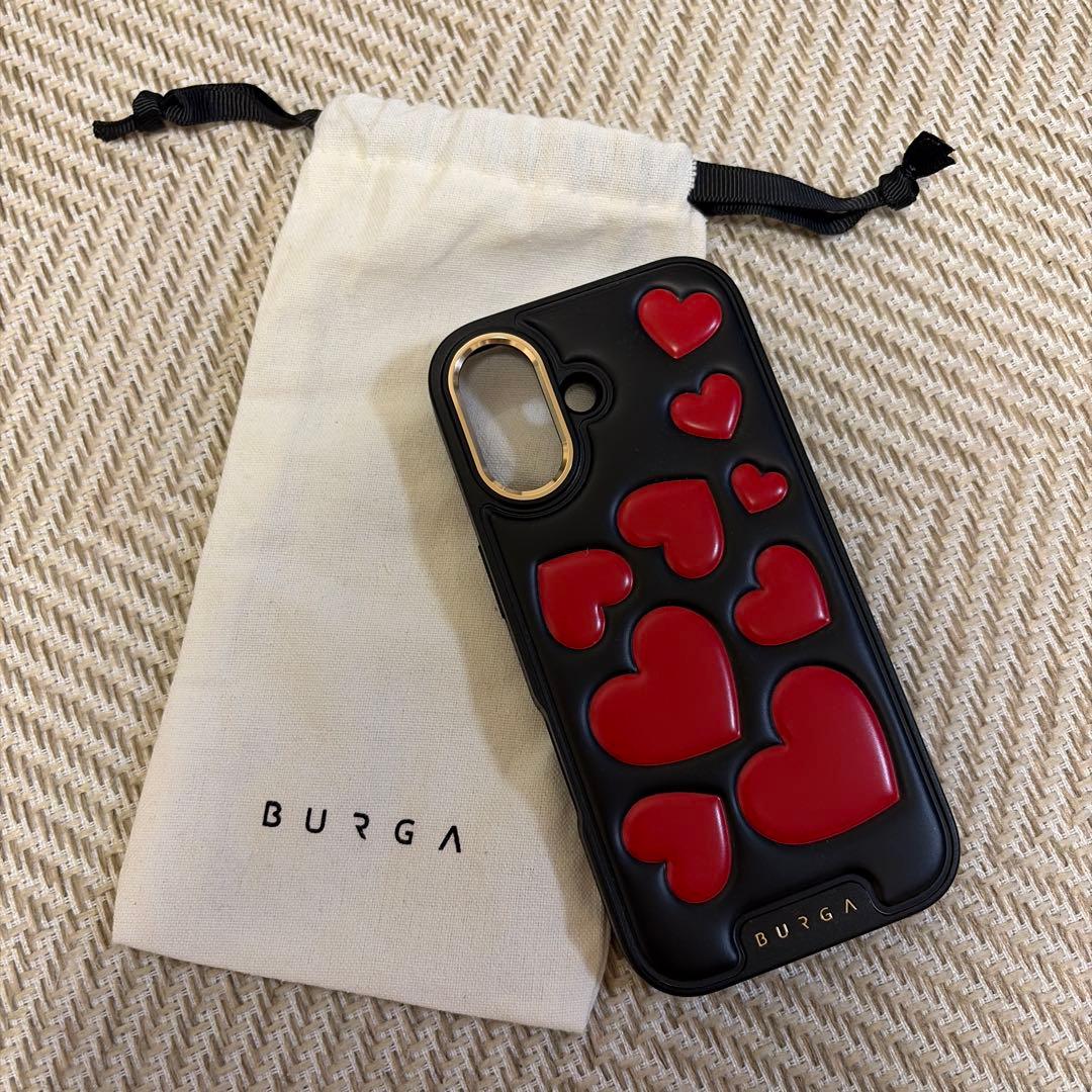 ブルガ BURGA ハートデザイン iPhone17ケース