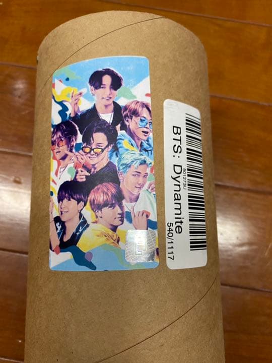 BTS  ファインアート　スクリーンプリント