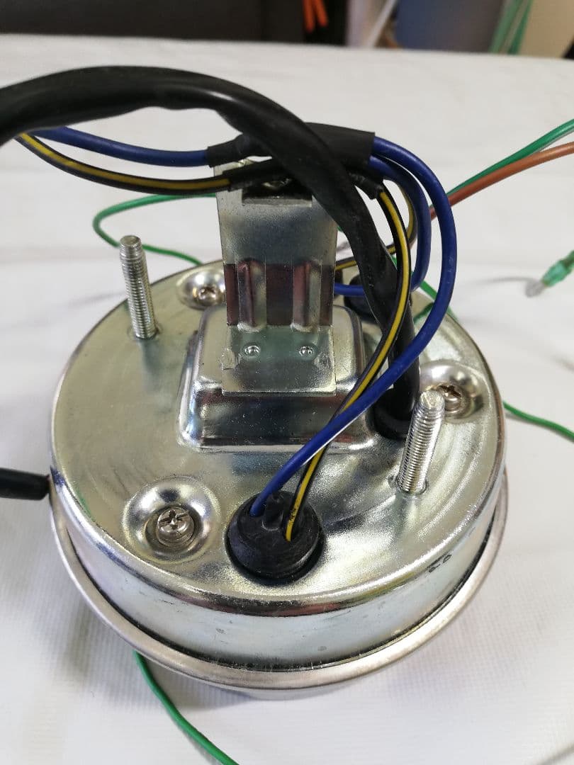 Z 系電気式タコメーター ホワイトパネル　PMC 製