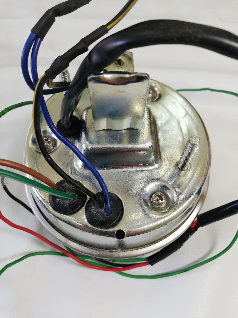 Z 系電気式タコメーター ホワイトパネル　PMC 製