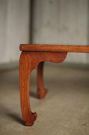 江戸時代嘉永期　古い木製の机　テーブル