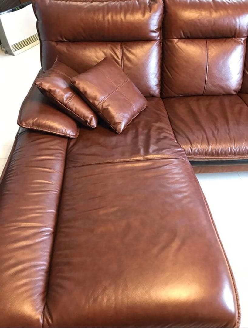 I*l様 『A』マナカーサ　右カウチソファ　カウチ部分（2個口）