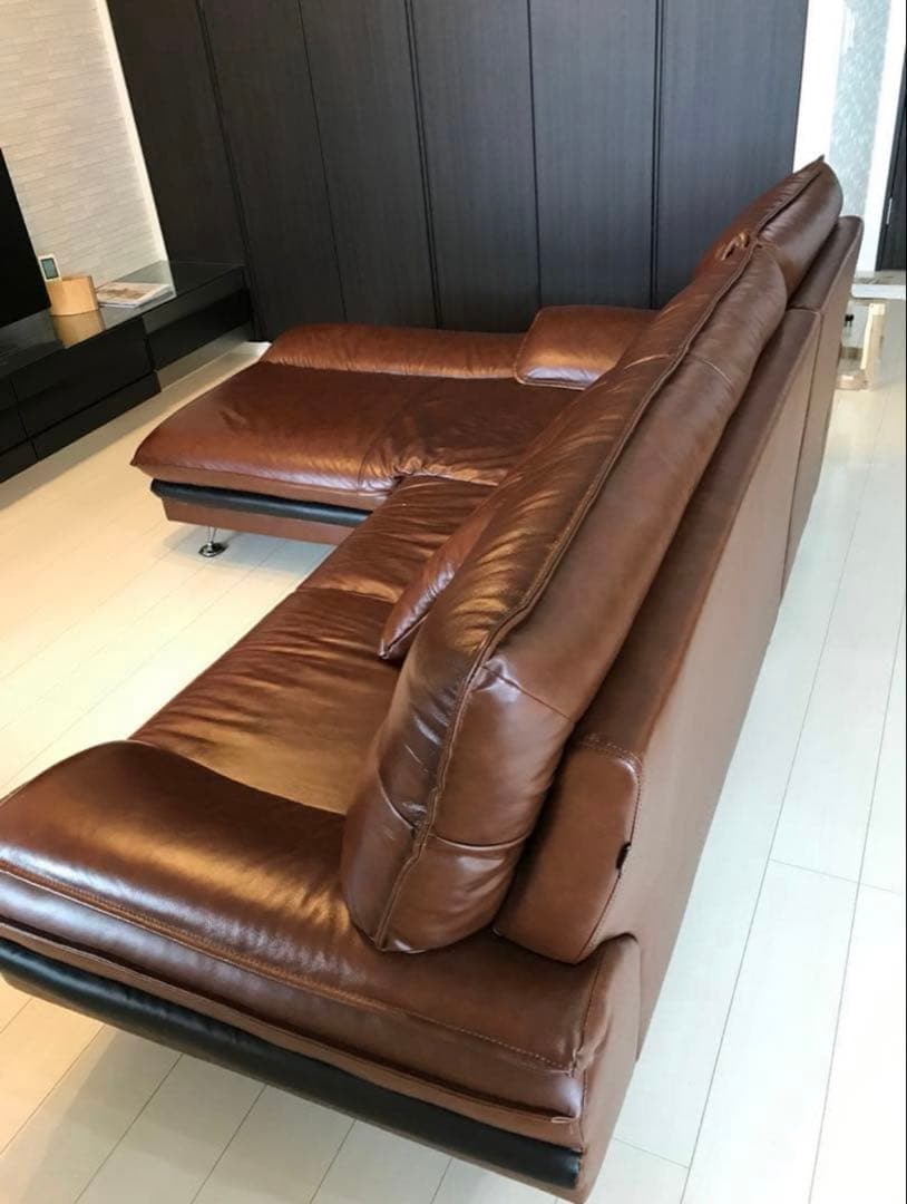 I*l様 『A』マナカーサ　右カウチソファ　カウチ部分（2個口）