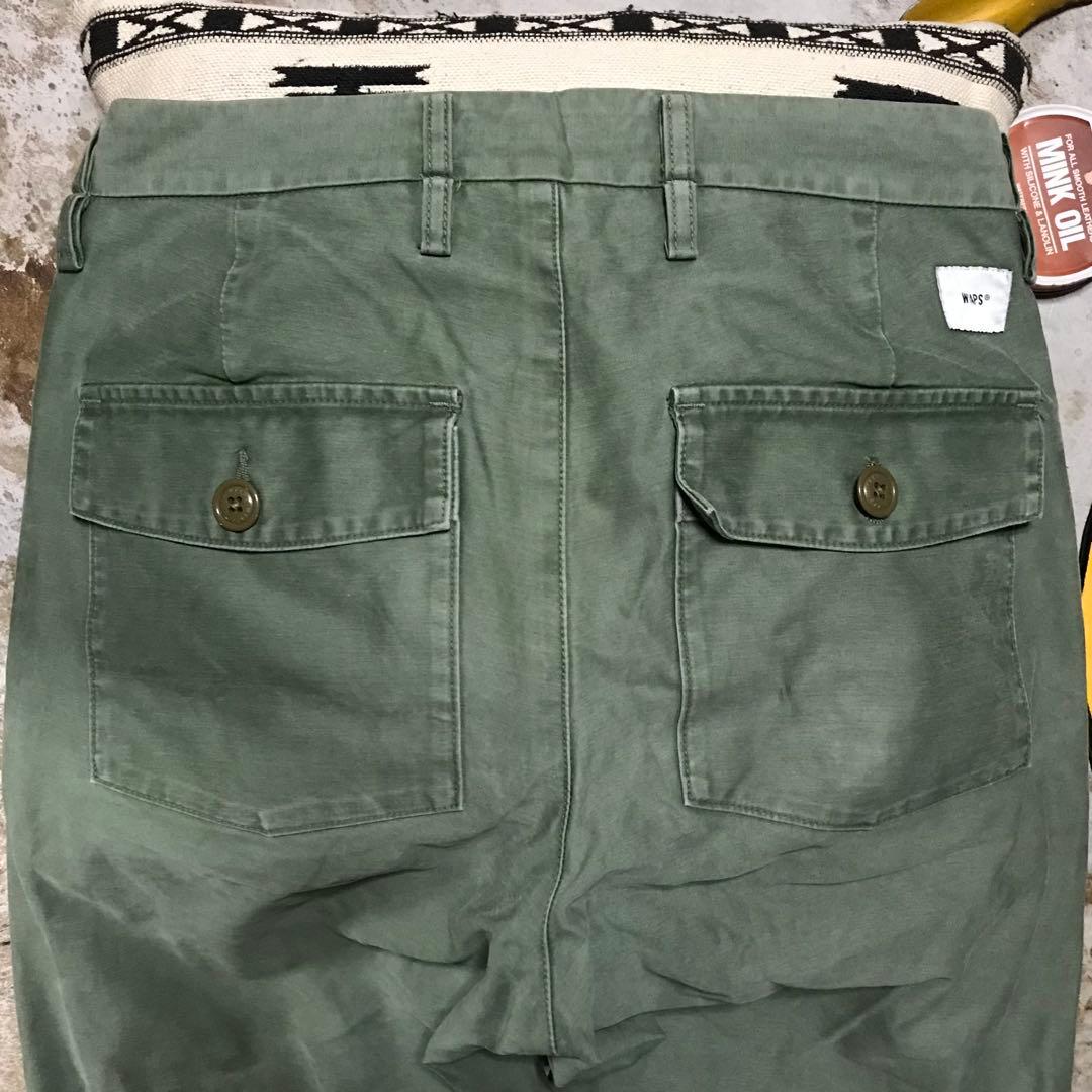 ［希少完売モデル］M《★ WTAPS ★》ミリタリーインタックワークチノパンツ