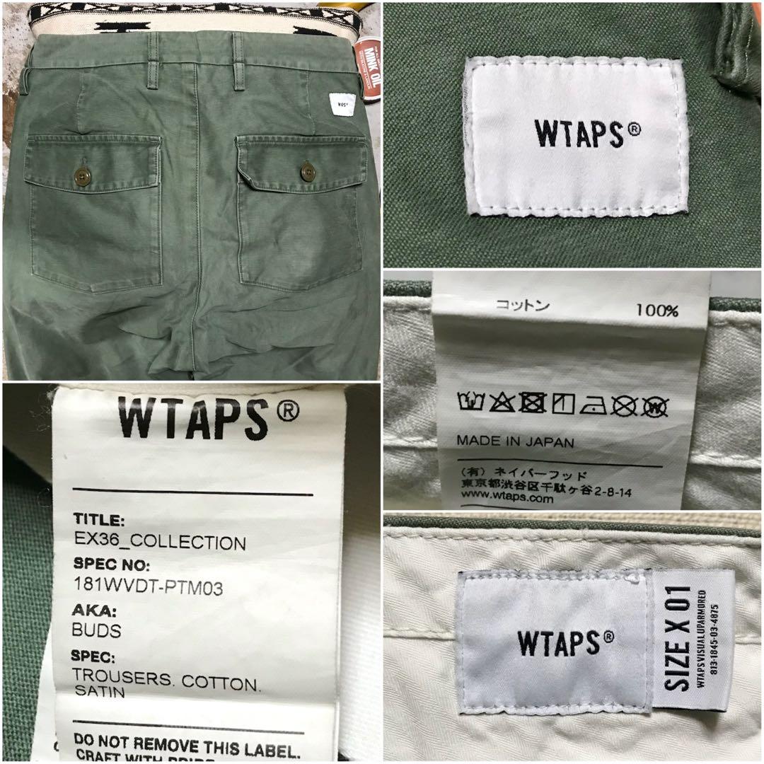［希少完売モデル］M《★ WTAPS ★》ミリタリーインタックワークチノパンツ