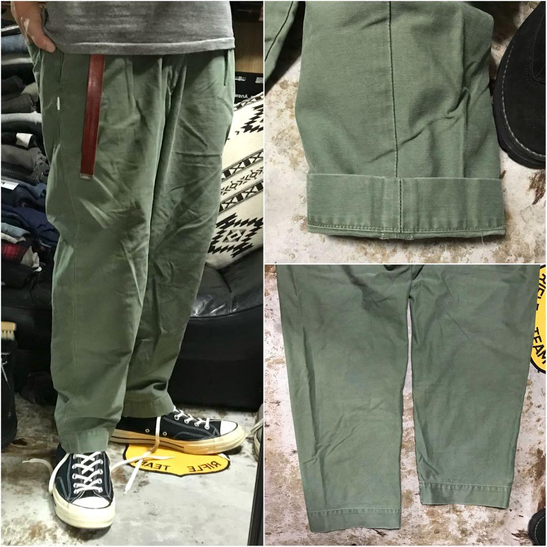 ［希少完売モデル］M《★ WTAPS ★》ミリタリーインタックワークチノパンツ
