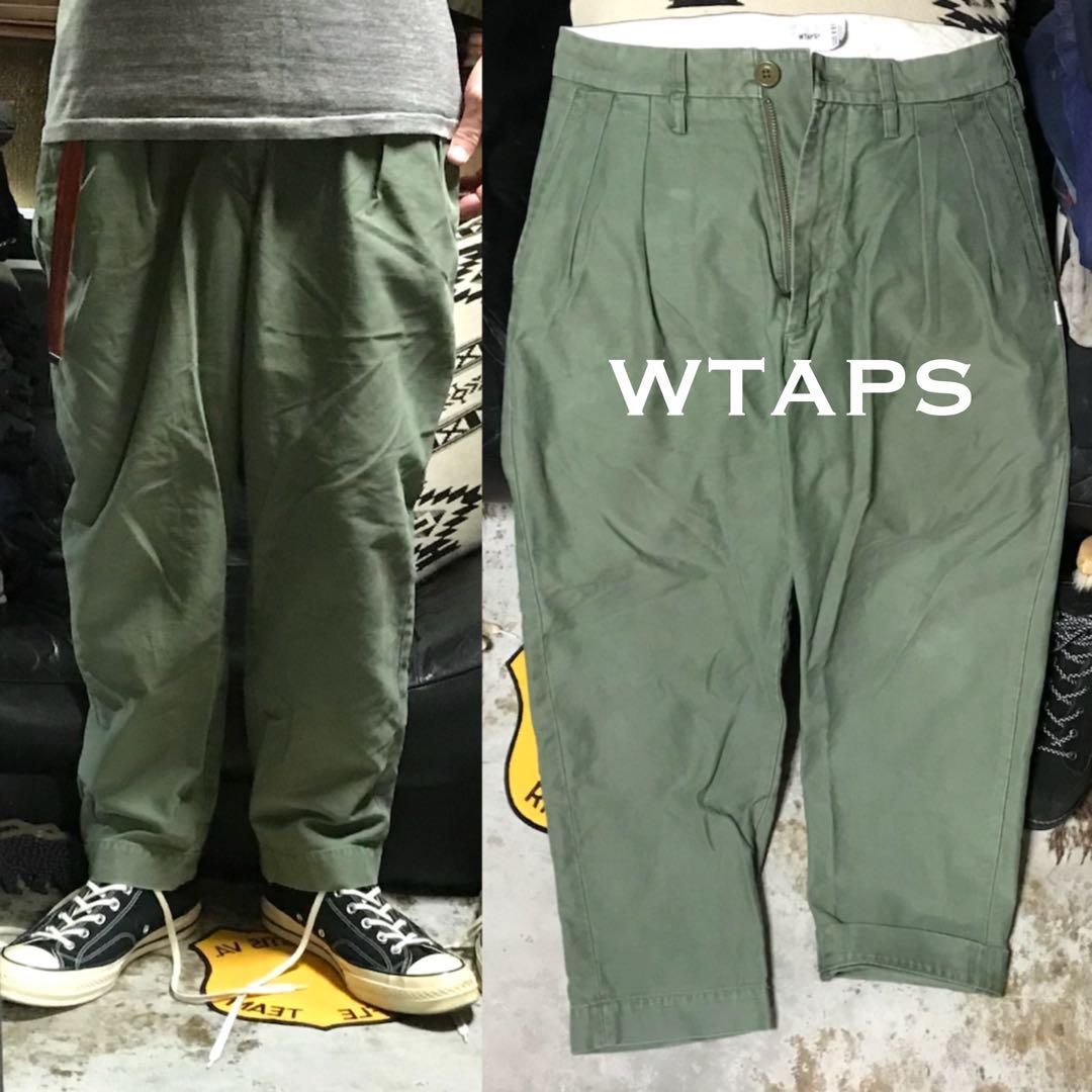 ［希少完売モデル］M《★ WTAPS ★》ミリタリーインタックワークチノパンツ