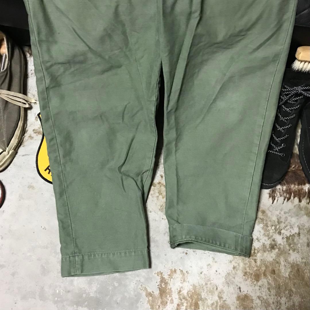 ［希少完売モデル］M《★ WTAPS ★》ミリタリーインタックワークチノパンツ