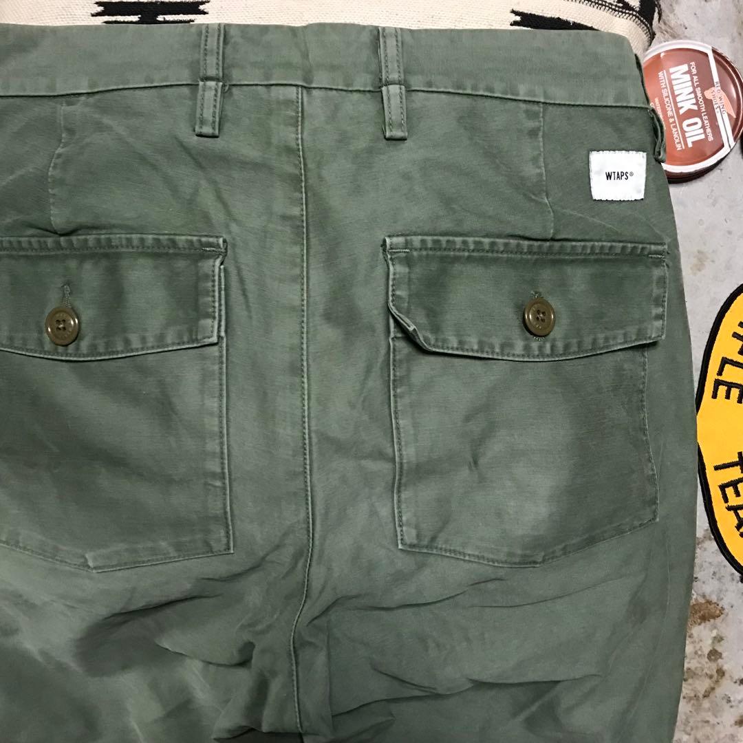 ［希少完売モデル］M《★ WTAPS ★》ミリタリーインタックワークチノパンツ