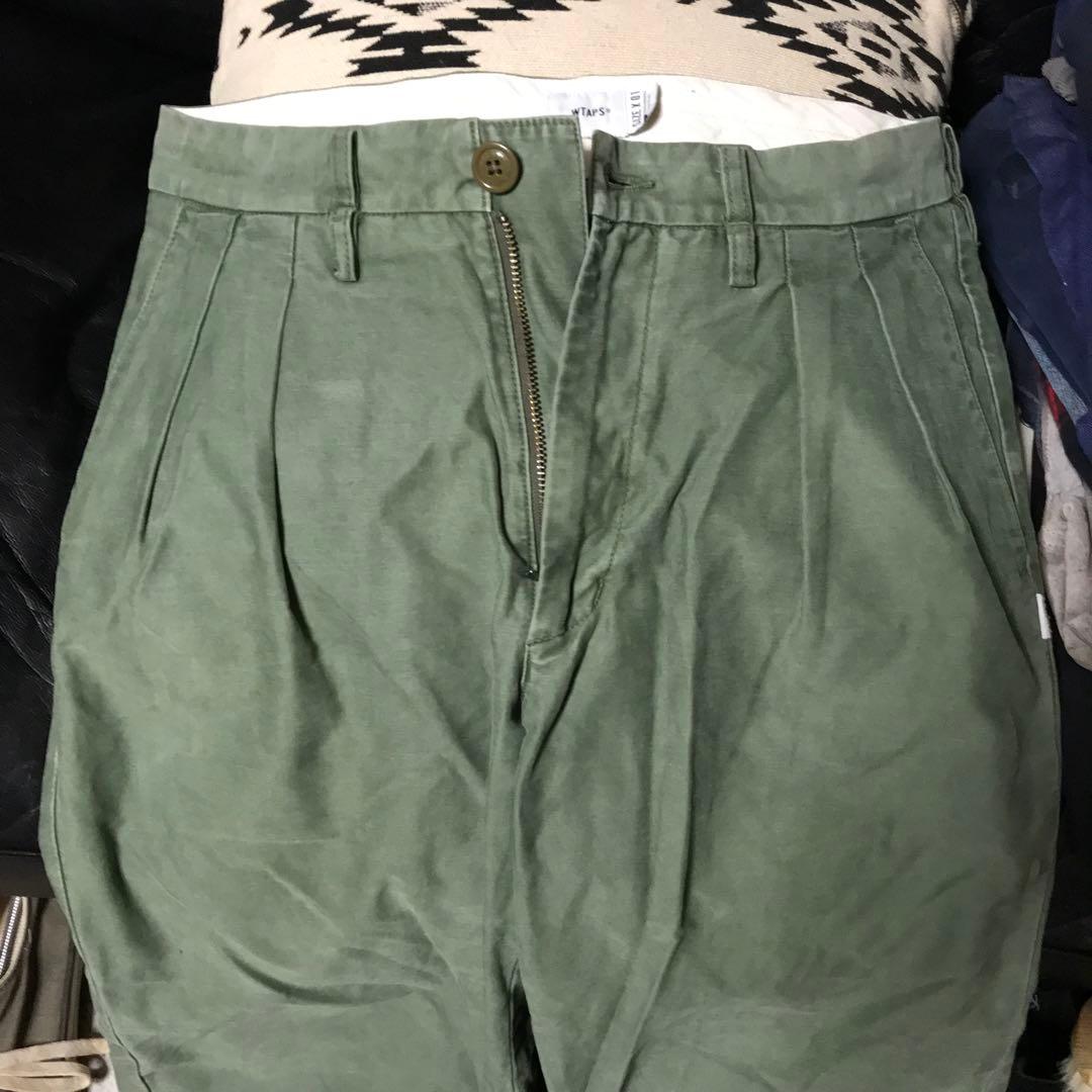 ［希少完売モデル］M《★ WTAPS ★》ミリタリーインタックワークチノパンツ