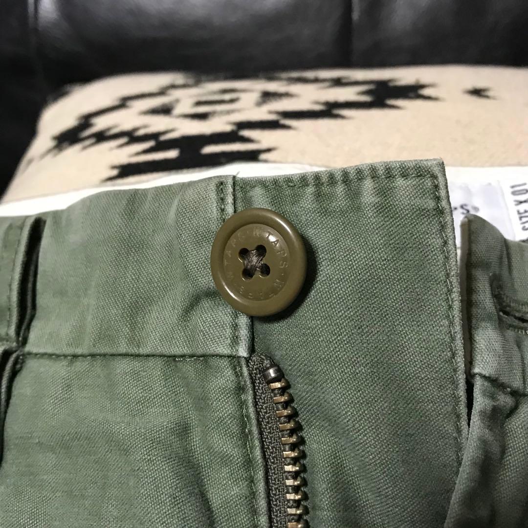 ［希少完売モデル］M《★ WTAPS ★》ミリタリーインタックワークチノパンツ