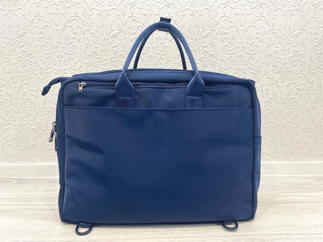 ☆美品☆セレーン　エテール　レディースビジネスバックPASSION36 ネイビー