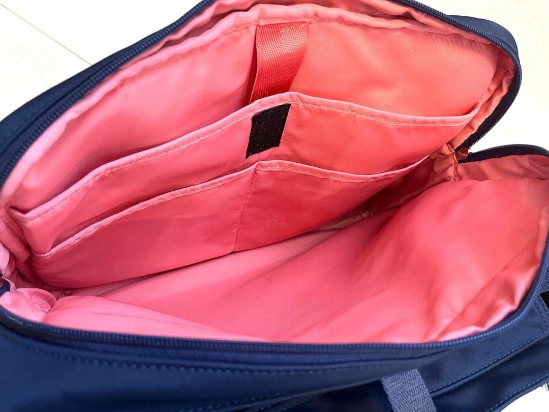 ☆美品☆セレーン　エテール　レディースビジネスバックPASSION36 ネイビー