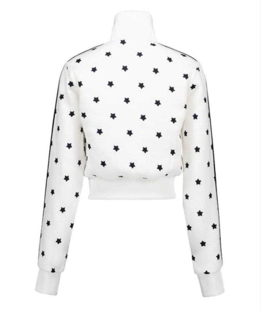 スタースポーティージップアップ　ホワイト ギャル 00s fairy grung