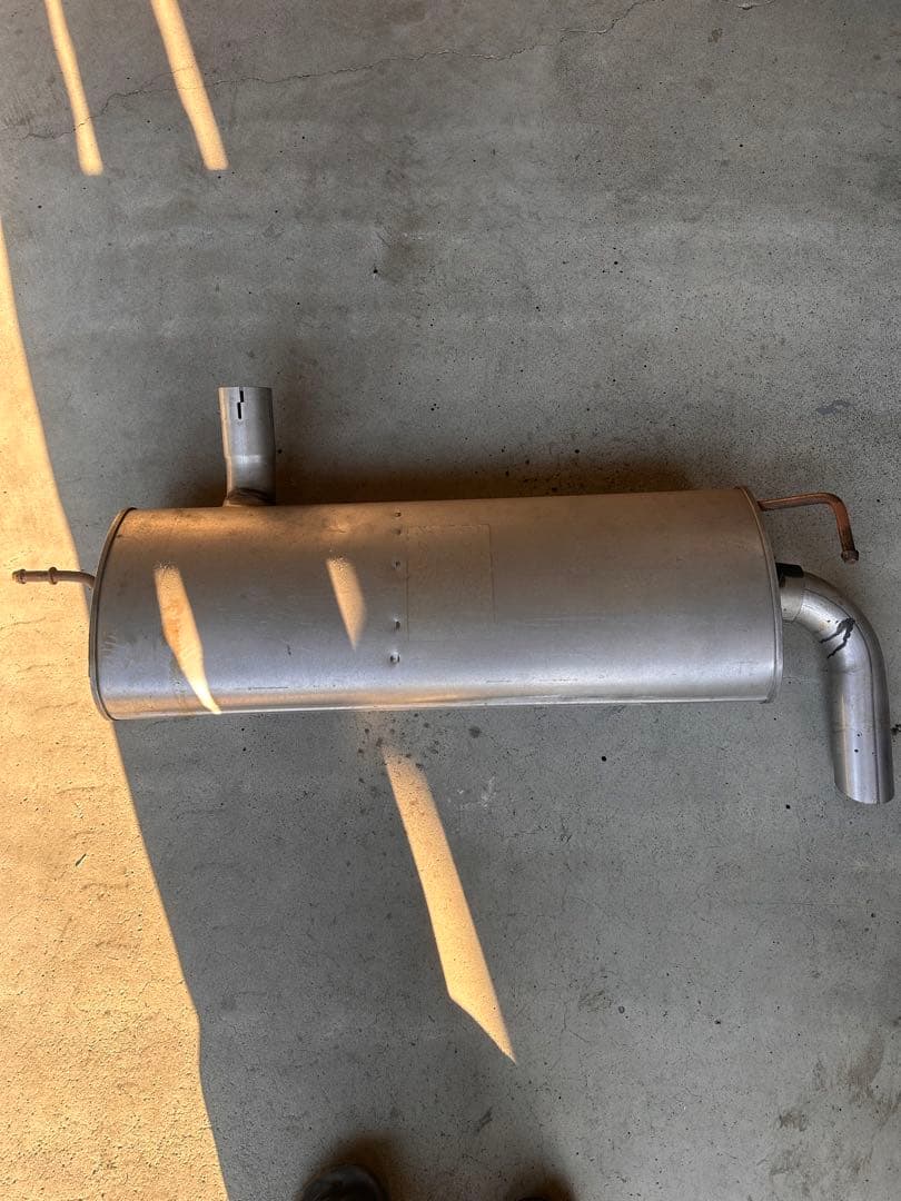 jeep jk wrangler 純正マフラー2016年　ジープラングラー