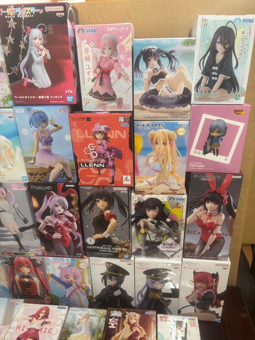 フィギュアまとめ売り 29点 送料込み