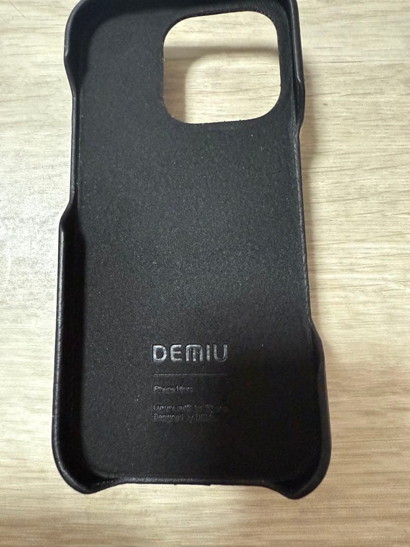 DEMIU BALLON IPhone16Proケース